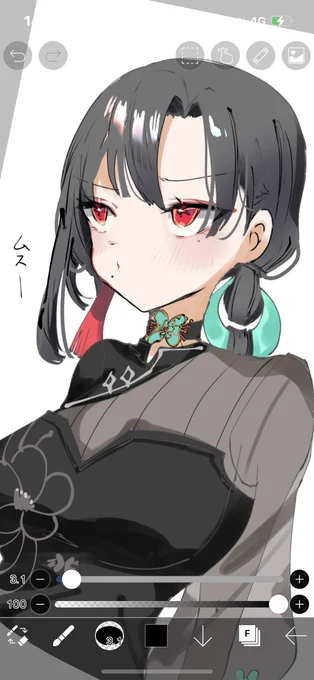 落書きのあかねちゃんが可愛すぎるんだなぁ…#七福あかね 