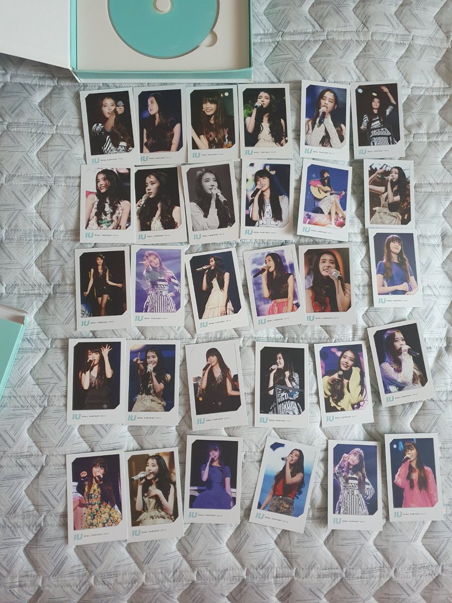 WTS IU PH 

(Not yet onhand from Kseller po)

Real Fantasy 2012 DVD  - 12,190 PHP

NETA and PAYO + fee (isf and kr rental fee po) 

Meron din daw po siya Modern Times Photobook kapag daw po na sold to 😹