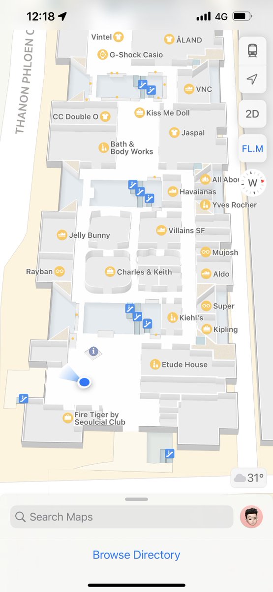BrightMinho's tweet photo. ทำไงให้ไม่หลงในสยาม 🫣
(Apple Maps นางเป็น 3D ด้วยเว้ย) https://t.co/bBLWE9mcCA