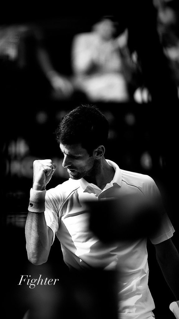 “Stand up for what you believe in, even if it means standing alone” 
- Novak Djokovic 

💪🏼