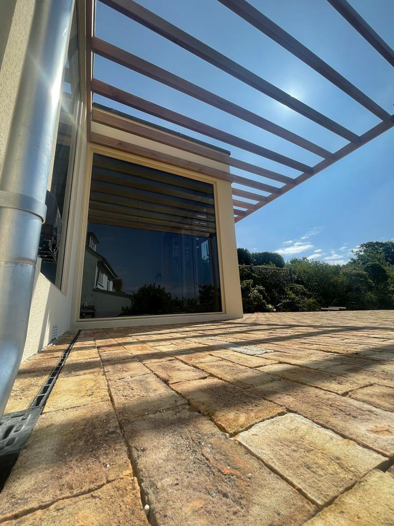 Welcoming the weekend with some wonderful workmanship on this hardwood pergola we recently installed.

Friday fact: The origin of the word pergola is from the late Latin pergula, referring to a projecting eave!

🏠☀️😎

#HouseConstructionLtd #Building #Construction #Pergola