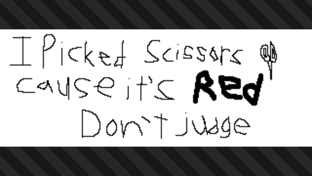 BriefPuffCase's tweet photo. I tried to channel the Not-Miiverse energy #Splatoon3 #Splatfest #NintendoSwitch https://t.co/uUDrzlUubH