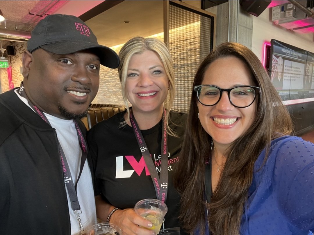 Wow! 🥰 What a fantastic week working beside my fabulous #DEILearning team as #oneteamtogether, bringing an amazing group of #leaders from multiple <a href="/TMobile/">T-Mobile</a> #LMN cohorts #together. Sharing. Learning. Connecting. Growing. #walkthetalk #OTTLJ #LMNAlumni