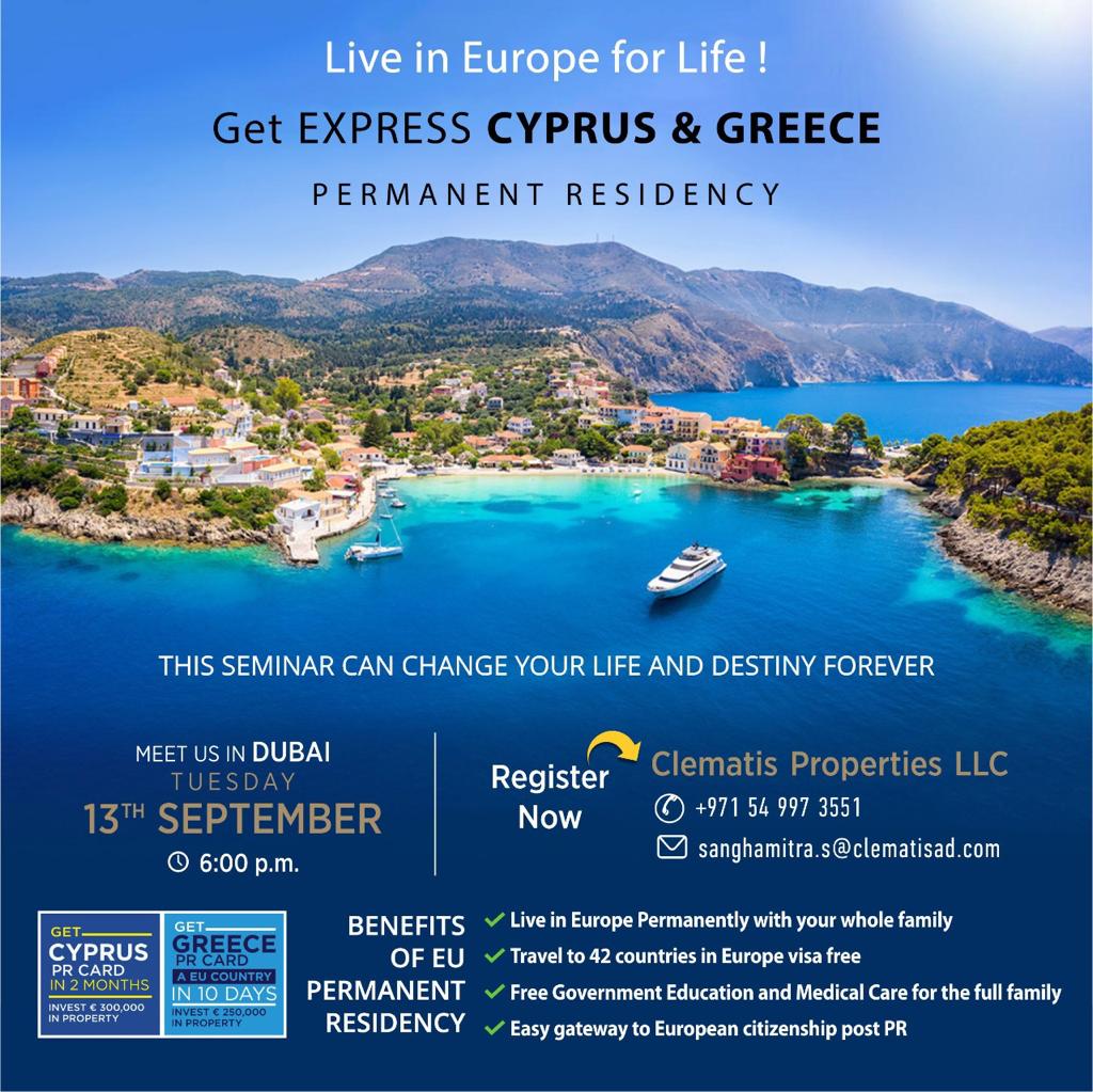 I’ll be there to assist you in making that informed choice for you. Book your calendars accordingly!
Live and Invest in a quality life in future for you &amp; your family with no compromise!
DM me for more details on the event and secure your future today!