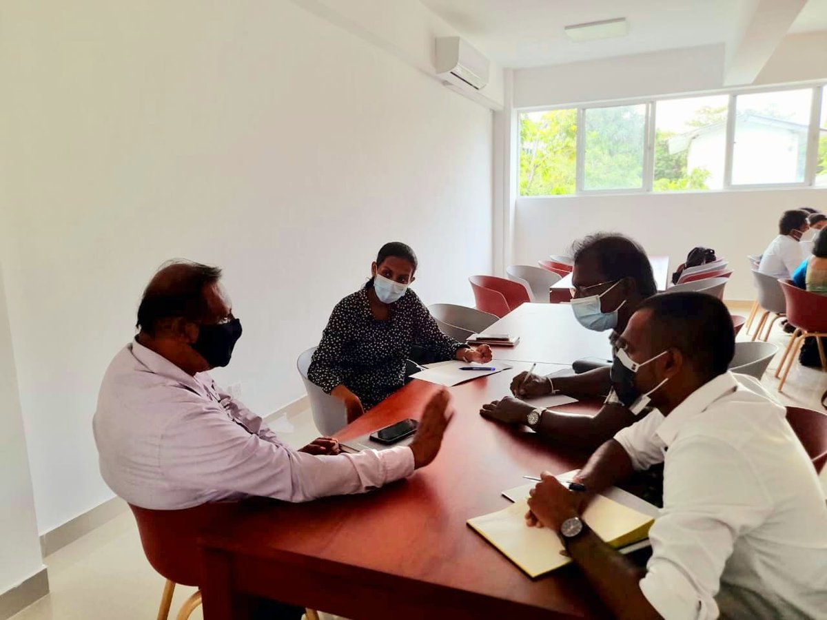 An another step towards  creating a Green Sri Lanka in 2030. 

Development of three NEW RATING TOOLS by the Green Building Council of Sri Lanka.

We formed three research teams &amp; successfully conducted a Kick-Off meeting on August 25, 2022.