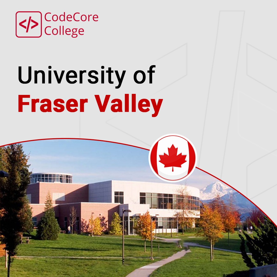 CodeCoreCollege's tweet image. With CodeCore's Web Application Development program allows you to pursue your degree @goUFV through its University Transfer Program.
Explore the UoFV campus located close to Vancouver urban area, west coast islands, and less than 5 minutes away from US.