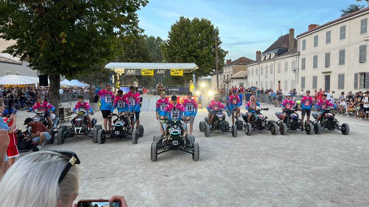dezandhappers's tweet photo. Vandaag de keuring en voorstellen van alle teams op 72h de Pont-de-Vaux met aan de start een groot aantal leden van Quadclub de Veluwse Zandhappers
.
.
#pontdevaux
#quadclubdeveluwsezandhappers
#dankaandesponsoren https://t.co/2zzUuRstZ5