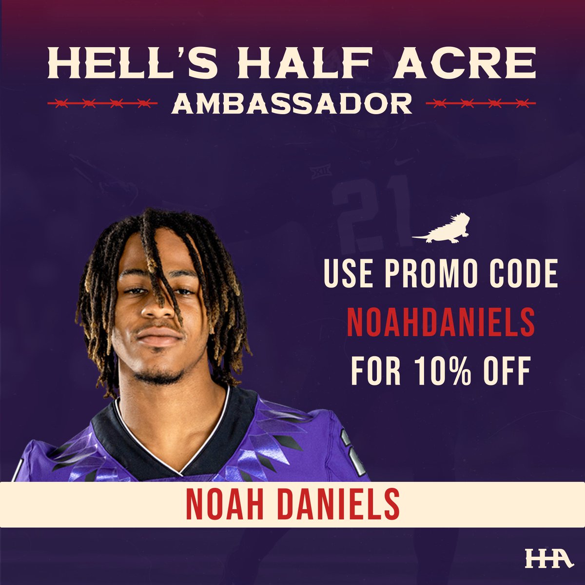 Hell's Half Acre Stadium Goods tweet media