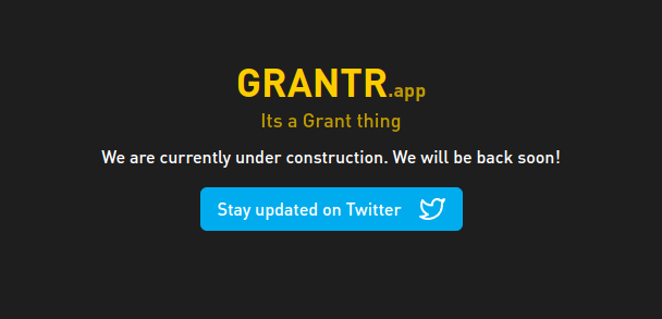 LucemansNL's tweet photo. @grantrapp is still under heavy construction, can't wait to show you what we are working on!

For now... this is will have to do: https://t.co/myzlmIFOwX