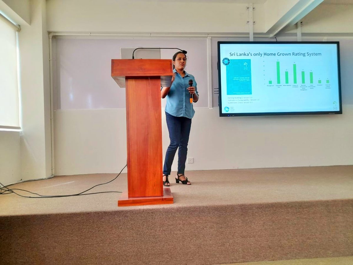 SriLankaGBC's tweet photo. An another step towards  creating a Green Sri Lanka in 2030. 

Development of three NEW RATING TOOLS by the Green Building Council of Sri Lanka.

We formed three research teams &amp; successfully conducted a Kick-Off meeting on August 25, 2022. https://t.co/jOQ8pYBVbC
