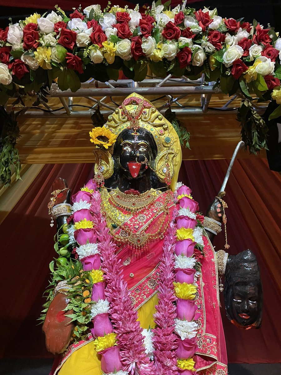 KaliYatraFest's tweet photo. Kali Yatra Festival 2022 Night 5!
#MahaKali #KYF2022 #KYFTT 🇹🇹 https://t.co/gYXkUrFnBw