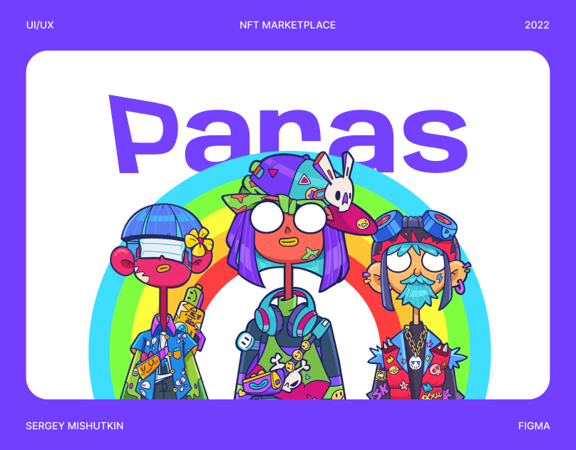cryptodesigneer's tweet photo. Sup✌️
I want to show you my work, I created a design concept of what our nft marketplace @ParasHQ  could look like!
Case on Behance: https://t.co/VwmtMNQFuK
A special thank you:
@AnnA__Su
@TheDonsProject 
@ASAC_NFT 
@MaraNFT_DAO 
@FreakyElves
Thank you for your beautiful art! https://t.co/tbW3fvJYv2