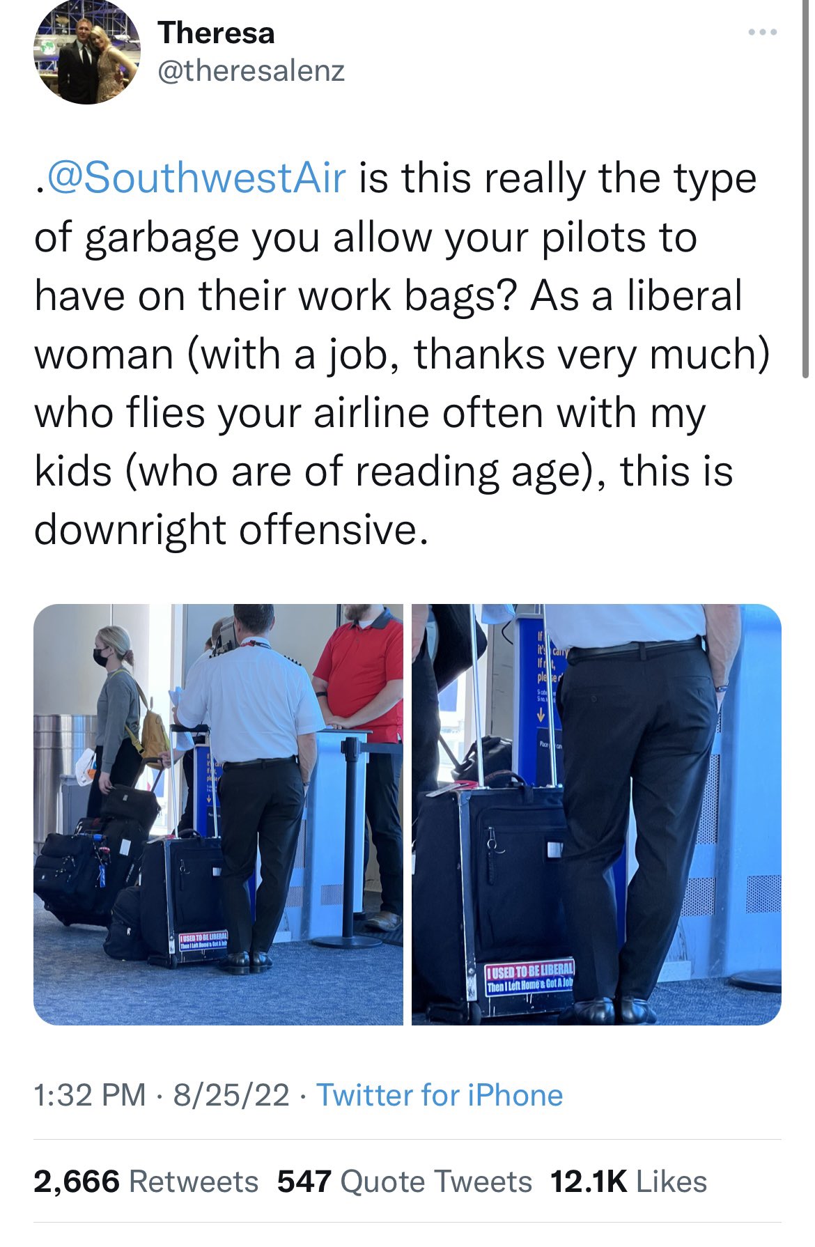 Brian Guest on Twitter "This pilot is pretty disrespectful. Concerned