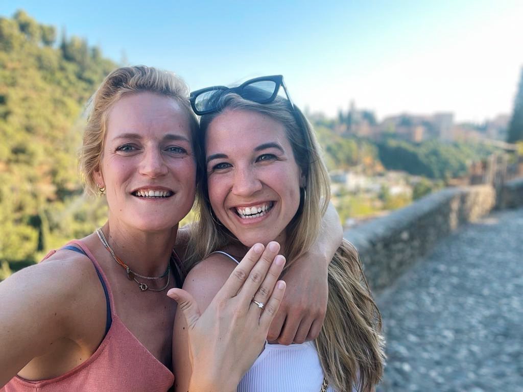 SHE SAID YES!! 💍❤️ #wifeytobe