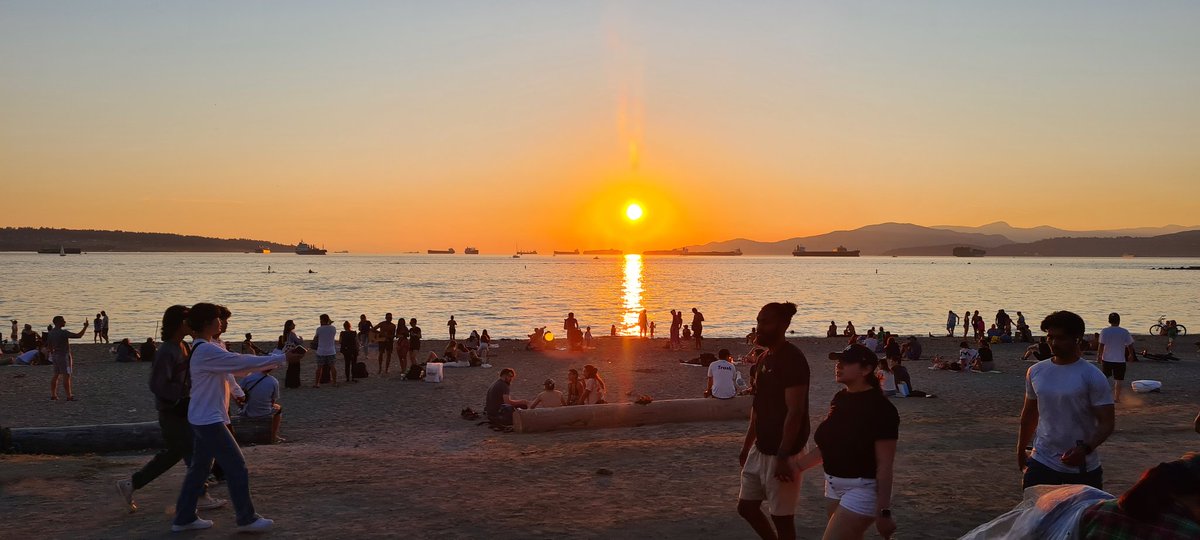 Bike ride around Stanley Park