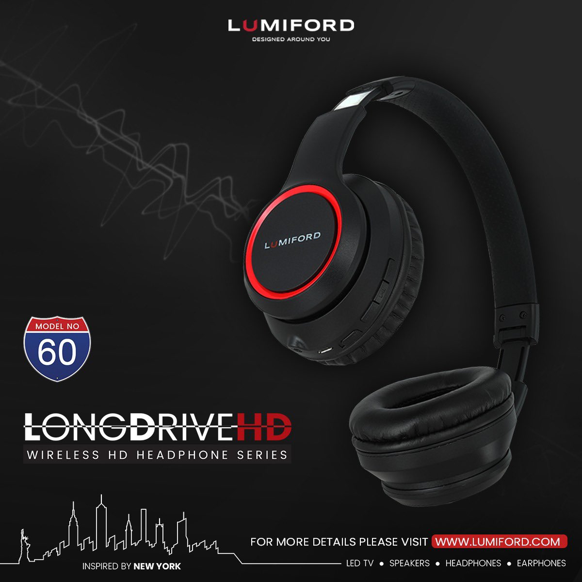 LumifordL's tweet photo. Crank Up Your Relaxing Tunes With 12 Hours of playtime #HD60 #LongDriveHD #WirelessHeadphones
#Lumiford #TrueBass #WirelessHeadphones #Audio #Music #Headphone #Wireless #Bass #DesignedAroundYou #InspiredByNewYork
Shop Now
https://t.co/DjoLD9Hx0d π https://t.co/uOxfXQOR25