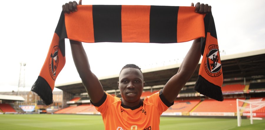 Good luck @SadatAnaku to you new home. 
It is the hard work at the stake. 
@dundeeunitedfc