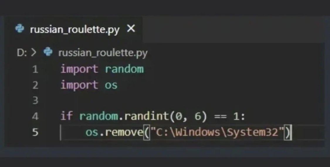Shall we play a game?