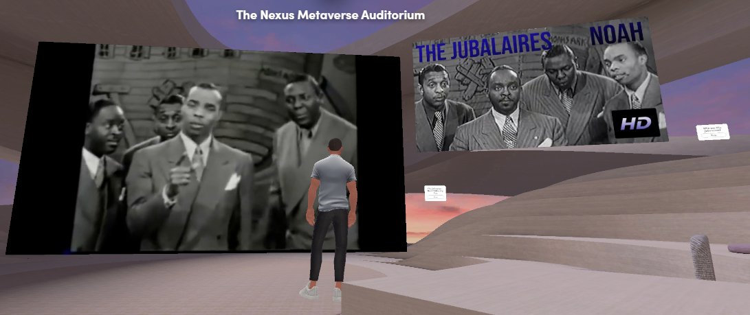 theurbanblockch's tweet photo. The Jubalaires - Noah, 1940's HIp Hop #Spatial #metavers #hiphop #hiphopmusic #jubalaires #HipHopAwards #rapper #Rap #musicbusiness #recordlable #dj #djs #radio #blogradio #comedian #comedy #cryptonews #metaversenews
https://t.co/lsnIAOrKyc https://t.co/O72a9tfohx