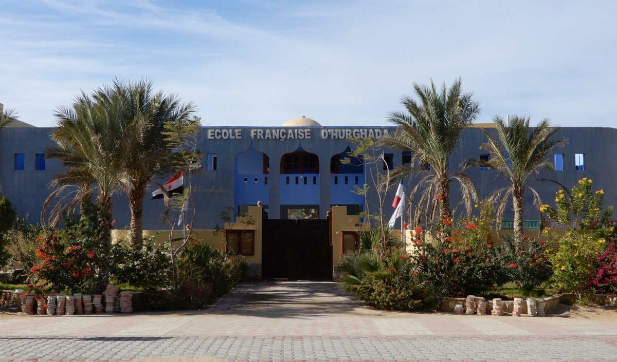 Bienvenue à l’école Française d'Hurghada, Egypte dans la zone Moyen Orient
#ecole  <a href="/AEFeduc/">AEF Enseignement scolaire</a> <a href="/aefeinfo/">AEFE</a> #egypte #hurghada #Francais #Francaise #moyenorient