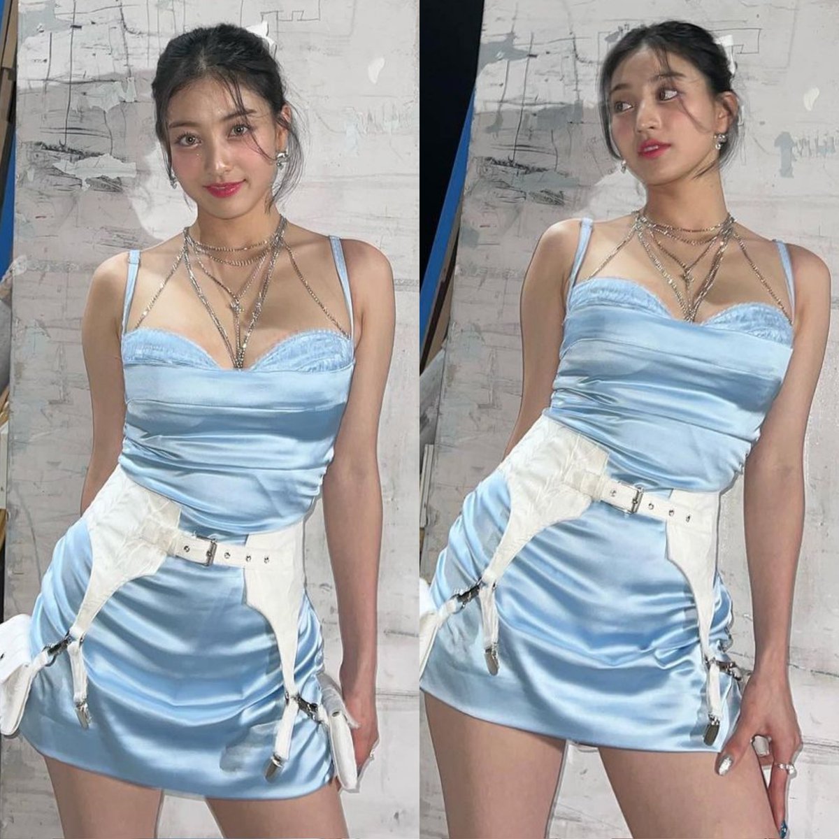 park jihyo is a living barbie doll