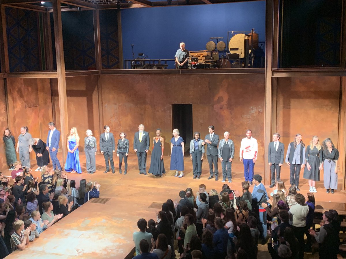 Brilliant experience for <a href="/Royal_High_Sch/">Royal High School</a> senior Drama students seeing #Medea with the amazing @AduraOnashile in the role. Thank you <a href="/edinfest/">@edinburghfest</a> <a href="/NTSonline/">National Theatre of Scotland</a> for such an enjoyable evening 🌟 We're looking forward to next week's workshop!