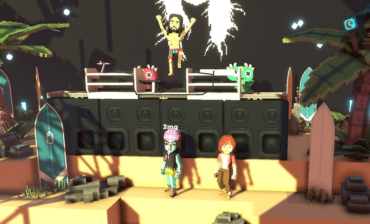 hdpdff's tweet photo. @TheSandboxGame @steveaoki I just participated in the #SandboxAlphaS3Giveaway for a chance to win 500 SAND! On stage with Steve Aoki, check out my screenshot below!
👇 https://t.co/Lldgp3stvJ