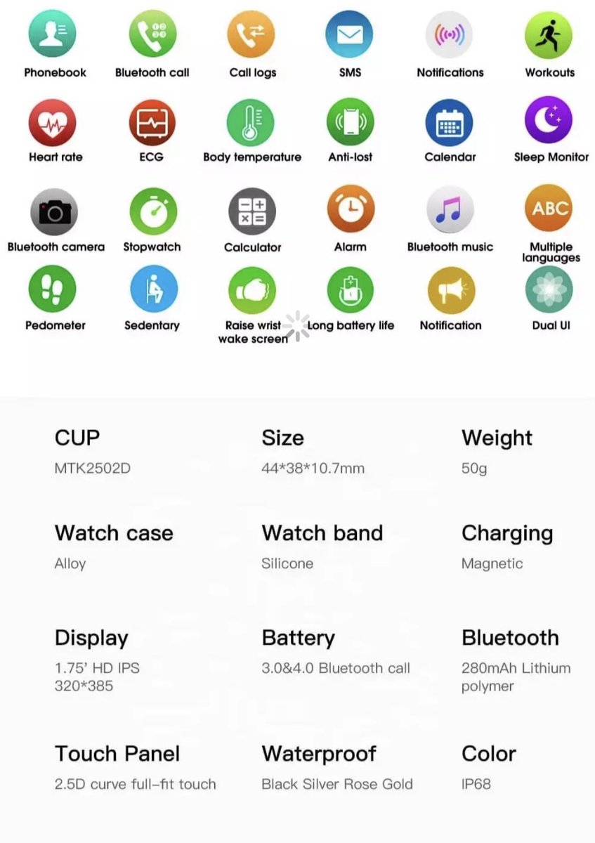 de_mubee's tweet image. Assalamu alaikum 

Clone watch 7 is still in stock ⌚️🤩
Price 15k
Location kano 
Delivery nationwide (charges apply)

Kindly retweet and patronize 🙏🏾
#BBNaija #ChampionsLeague #BLACKPINKatVMAs