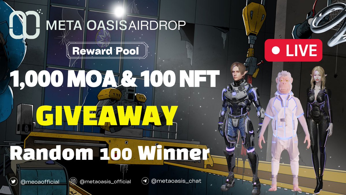 MetaOasisVR l $AIM🔺 tweet media