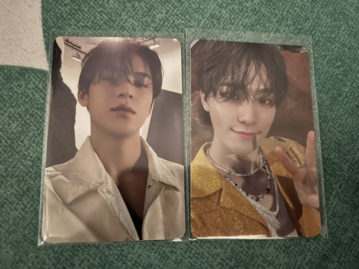 najaesales's tweet photo. #NJS_SALES

wts lfb seventeen ph

Mingyu and Dino Face The Sun Photocards
— ₱450 (set) + pf
— onhand
— PAYO https://t.co/fxmO6gfOxL