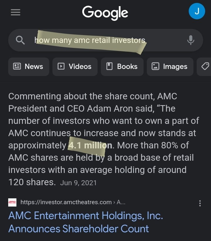 JHughJefe's tweet photo. 100% way less Time 2, Wut if We paid the Debt? Is that Legal as a Donation? 4.1 M Apes $100 a month for a Year is almost 5B. How many could do More? & Really Save the Co. Instead of buyin Synths in DP. #APEAMY $AMC $APE
#APESNOTLEAVING
#APESNEVERLEAVING
#ChokeOnThat ๐๐ง ๐ฆง๐๐ฟ https://t.co/bzKJVqTy8C