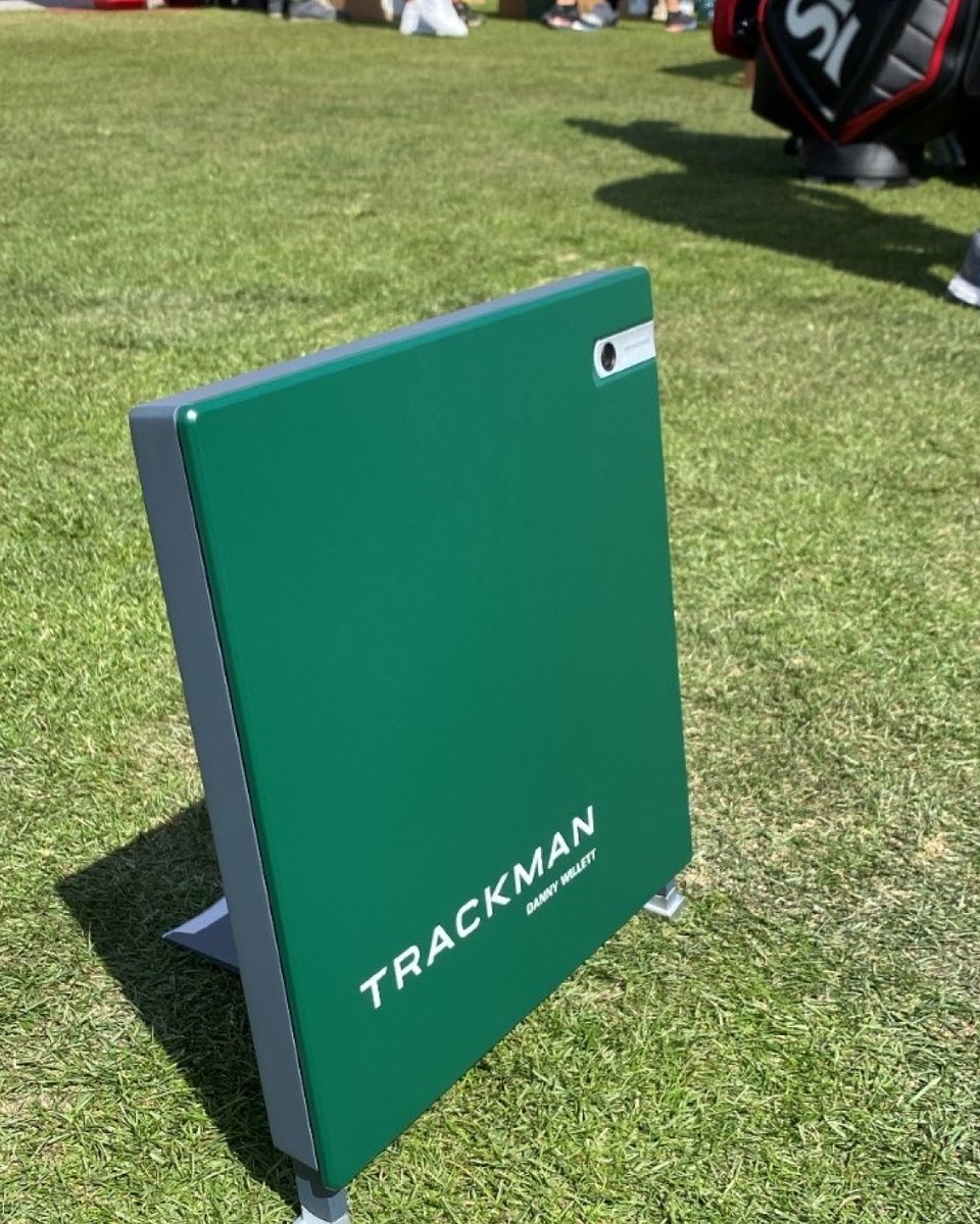 Trackman Golf tweet media