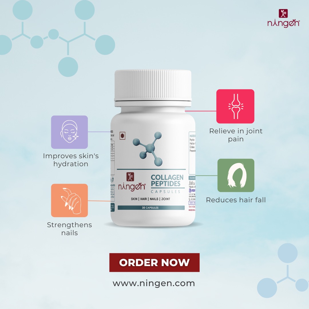 Ningen Range of Nutraceuticals are live on our website - to make you healthy and beautiful - inside out ! Shop Now - tinyurl.com/3ruhxwfb
#nutraceuticals #nutraceuticalsupplement #ningen #collagen #collagenpeptides #ningenindia #skinhydration #hairfallcontrol #relievejointpain