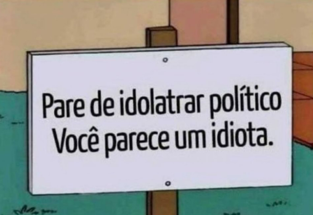Isso resume minha opinião no twitter hoje, ba noite p vcs ❤️