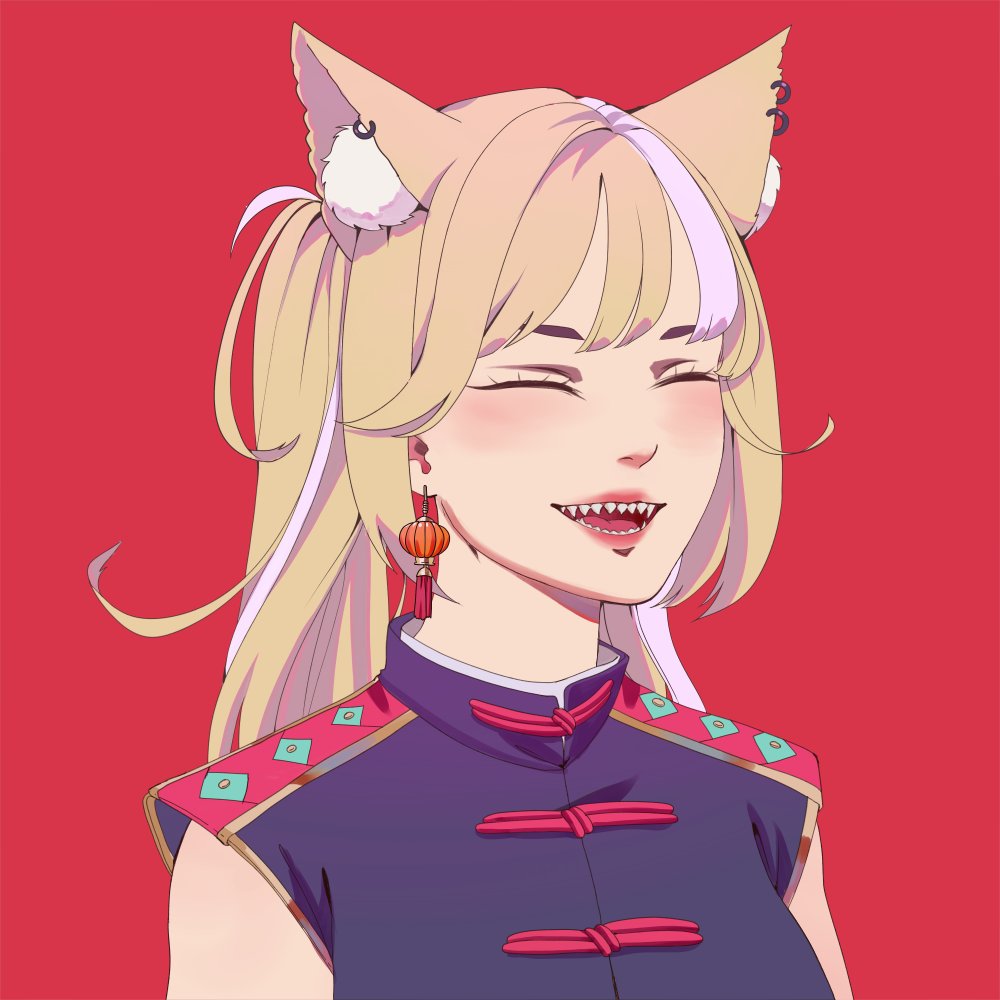 BHcyanide's tweet photo. Who tf floored her?! Oh well....she's mine now. Those fox ears w/ the shark teeth were calling me! π€
#MEGAM1 https://t.co/f4ezA0FDgn