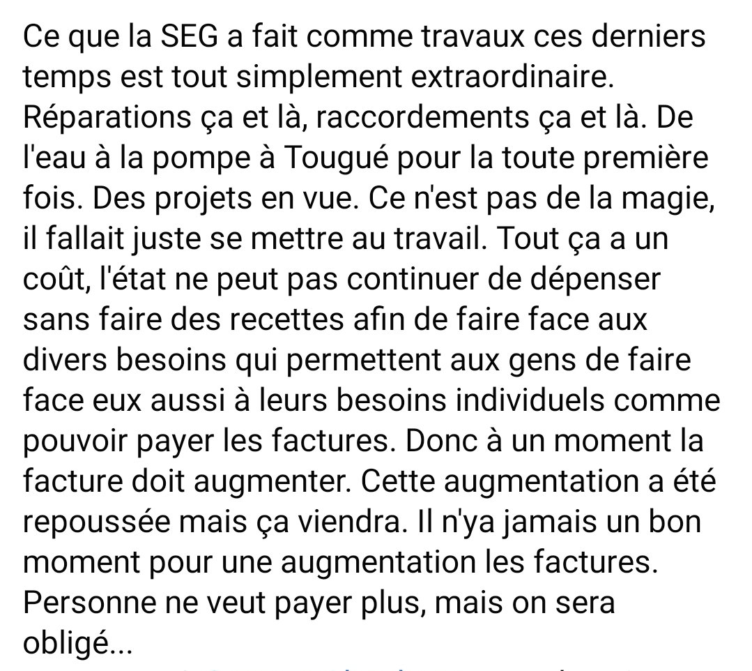 kipe76's tweet photo. Bon vent DG @AboubacarTinkis @SEGUINEE224 
L'eau c'est la vie, chaque goutte compte. 
#Kibaro #SansPression #DroitsEtDevoirs #CNRD #LeRegardCitoyen #FreeMind https://t.co/Zz4NCPq51T