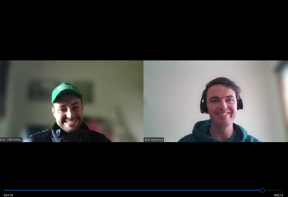 jock_au's tweet photo. Ripper to catch up with Jack Cresswell and talk everything #farming, #podcasting, #Mobble and #AgTech - more to come 👍 @jcressw3 @FarmsAdvice @Mobble_app https://t.co/aahgLlfyRM