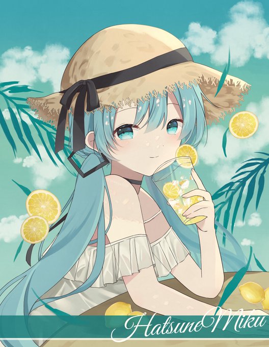 「飲み物 レモン」のTwitter画像/イラスト(新着)｜5ページ目