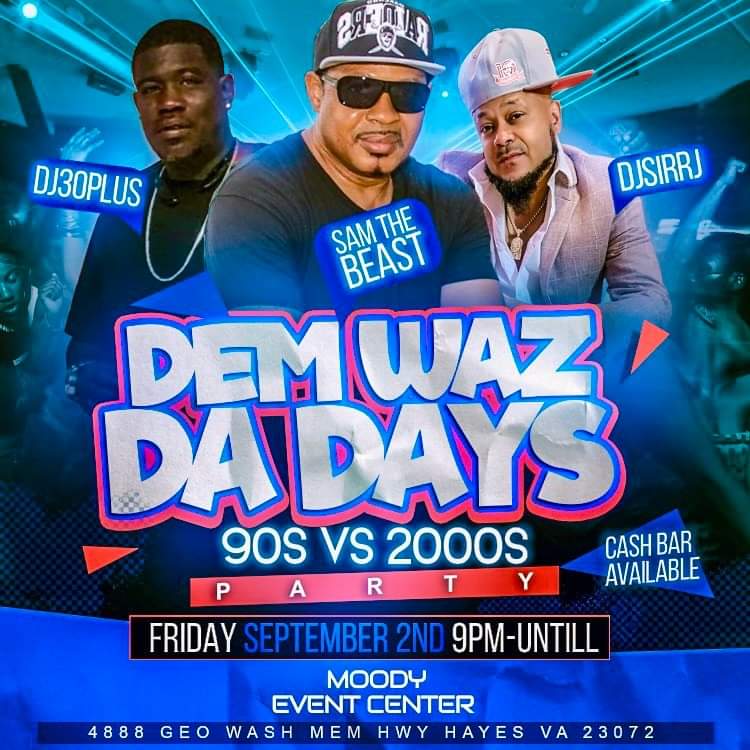 DJSirRJ's tweet photo. #Friday #September2cnd #GlousterVa https://t.co/8c3X5Nejdm