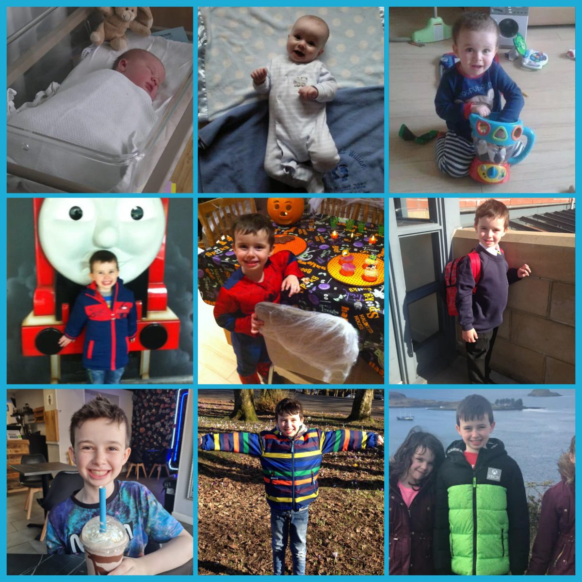 TranceMusic247's tweet photo. Happy Birthday son...10 today! cannot believe its been a decade already. Have a lovely day from mummy, daddy and your sisters xx #HappyBirthday #tentoday https://t.co/mrh8QeSrdy