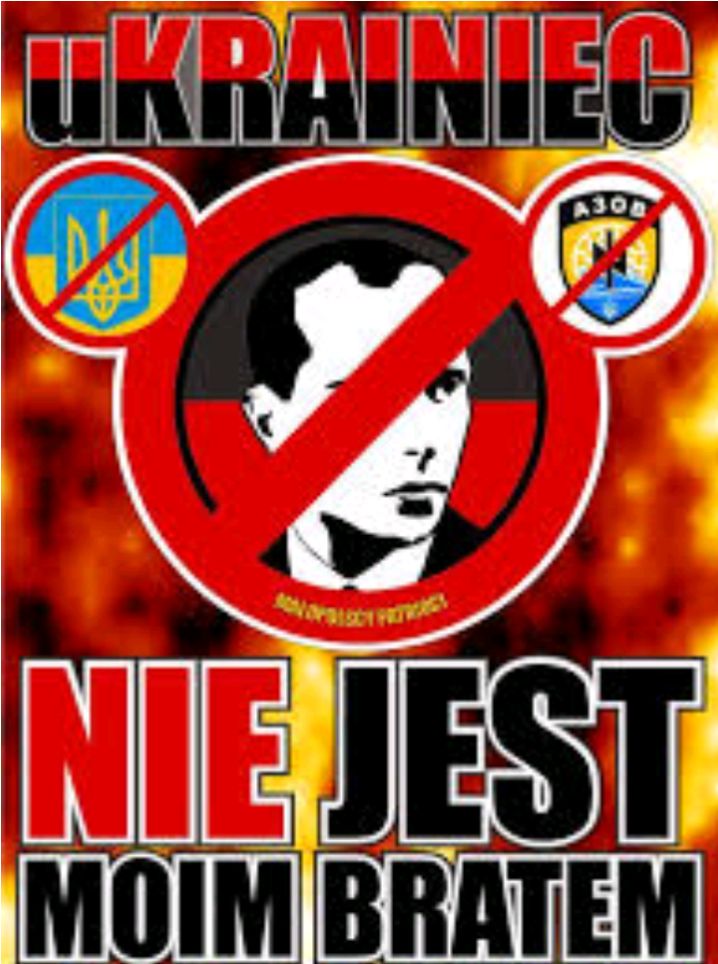 OstatniChuj's tweet photo. @dobkowska_ewa W tym momencie należy też wspomnieć o tym że pora zaczac się pozbywać swołoczy z Ukrainy z naszego pięknego kraju https://t.co/tyY90OAkNg