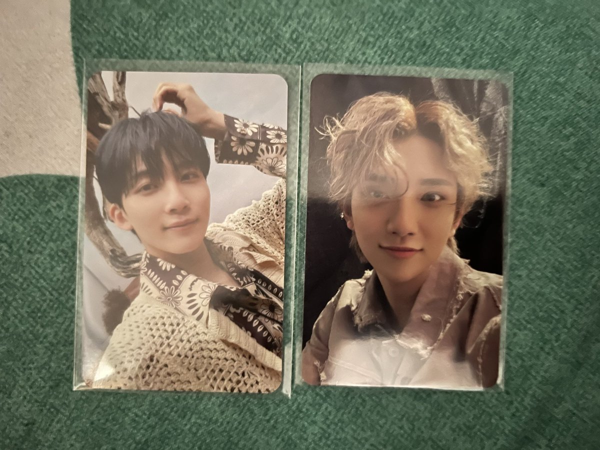 najaesales's tweet photo. #NJS_SALES

wts lfb seventeen ph

Jeonghan and Joshua Face The Sun Photocards
— ₱450 (set) + pf
— onhand
— PAYO https://t.co/5TY9cZUbQK