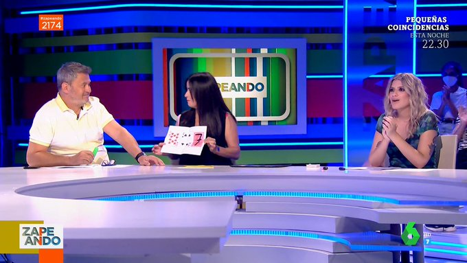 Dos30TV's tweet photo. #Zapeando2174 repite como el contenido no informativo + visto del día en @laSextaTV con un 5% de cuota, 466.000 espectadores y 1.492.000 contactos únicos

Aporta el 12.4% de toda la audiencia del canal en el día

#QueVivaLaTele #Audiencias https://t.co/sW504PWmvU