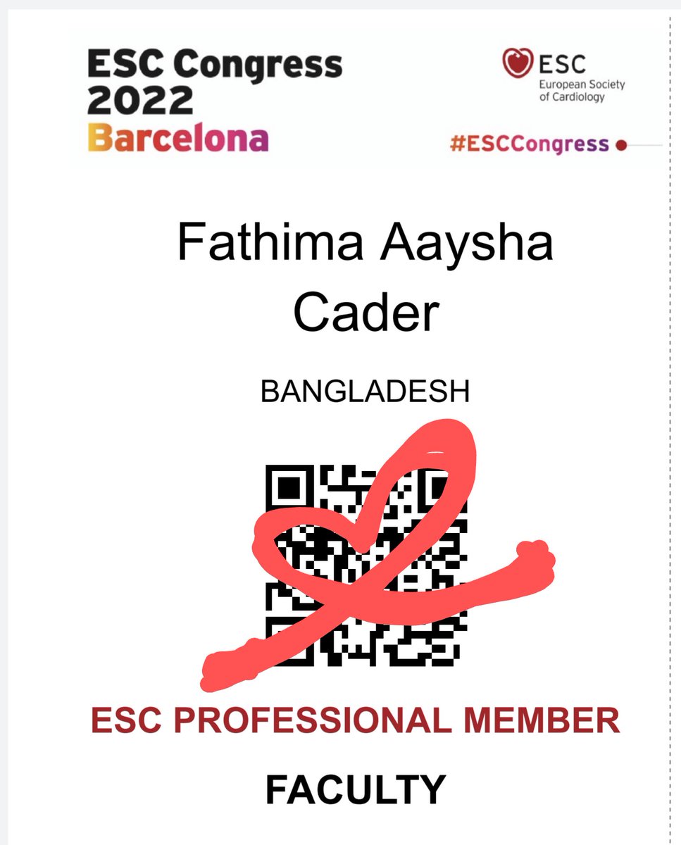 aayshacader's tweet image. Rise'n'shine Barcelona! 🔆
My first #ESCCongress as faculty: Grateful to @escardio for the opportunity to moderate #ESCAbstract sessions, meet friends &amp;amp; tweet #SoMe #PCI  #EAPCI 
Also watch out for @PCRonline hotline interviews w/ @TorBiering DANFLU-1 &amp;amp; @drkarthik2010 INVICTUS!