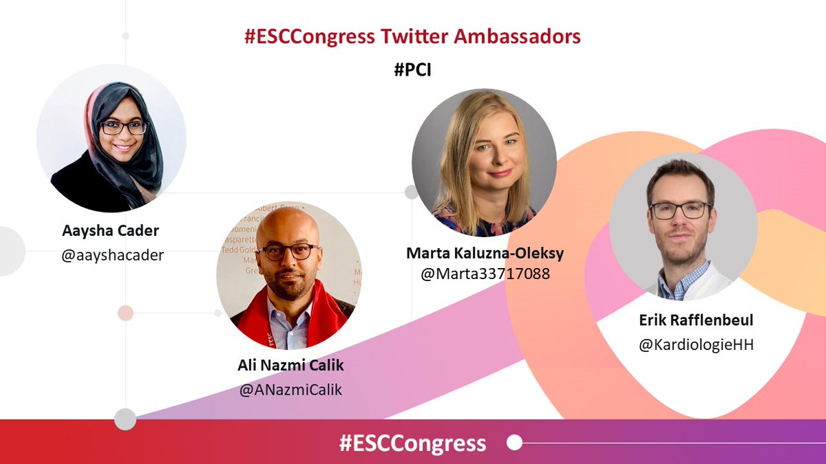 aayshacader's tweet image. Rise'n'shine Barcelona! 🔆
My first #ESCCongress as faculty: Grateful to @escardio for the opportunity to moderate #ESCAbstract sessions, meet friends &amp;amp; tweet #SoMe #PCI  #EAPCI 
Also watch out for @PCRonline hotline interviews w/ @TorBiering DANFLU-1 &amp;amp; @drkarthik2010 INVICTUS!