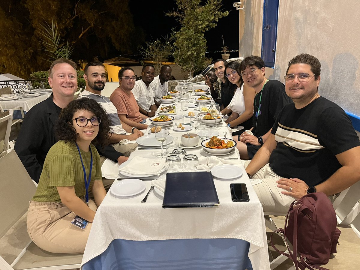 Wonderful dinner with the ML GDEs, TFUG organizers and my colleagues at #DLIndaba2022 An unforgettable night in Tunis. <a href="/kbeguir/">Karim Beguir</a> <a href="/downtempo/">Andy Volk ✌️</a> <a href="/azzeddineCH_/">Azzeddine CHENINE</a> <a href="/OBAMSerge/">Yannick Serge Obam</a> <a href="/ArmelYara/">Armel Yara</a> <a href="/RihabGrs/">Rihab Gorsane</a> <a href="/AmelSellamii/">Amel Sellami أَمال السّلامي</a> <a href="/DhiebYoussef/">Youssef Ben Dhieb</a> <a href="/_minus__/">4M!|\|3</a> <a href="/soubakary/">Bakary Diarrassouba</a>