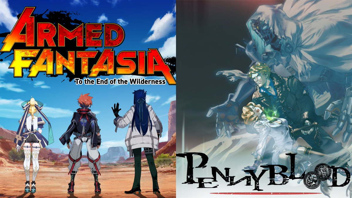 RPGSite's tweet photo. The core creators behind the Wild Arms series and the Shadow Hearts series have teamed up to launch a "Double Kickstarter" campaign aimed at creating spiritual successors for each of the classic JRPG franchises.

Introducing Armed Fantasia and Penny Blood: https://t.co/Cepa6flSmz https://t.co/N5AOcuXVJr