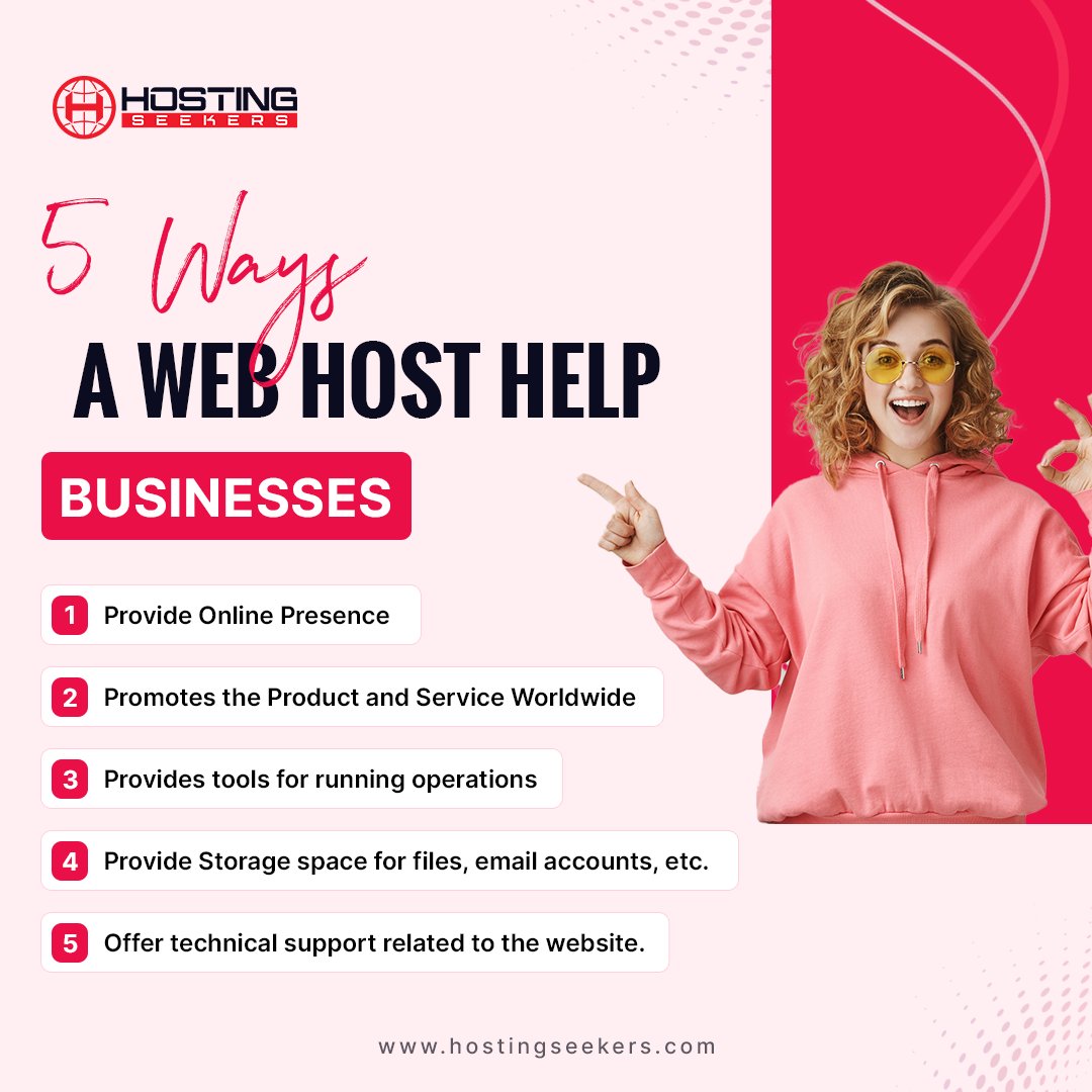 Hostingseekers1's tweet photo. A web host can help you in many ways, from the structure of your site to how easy it is to manage and update it. 😊
👉 Click Here - https://t.co/ZGtPdJnw5i
#webhost #webhosting #business #hosting #wwordpresshosting #technology #IT #emailhosting #magentohosting #ecommercehosting https://t.co/qvPabNGFmk