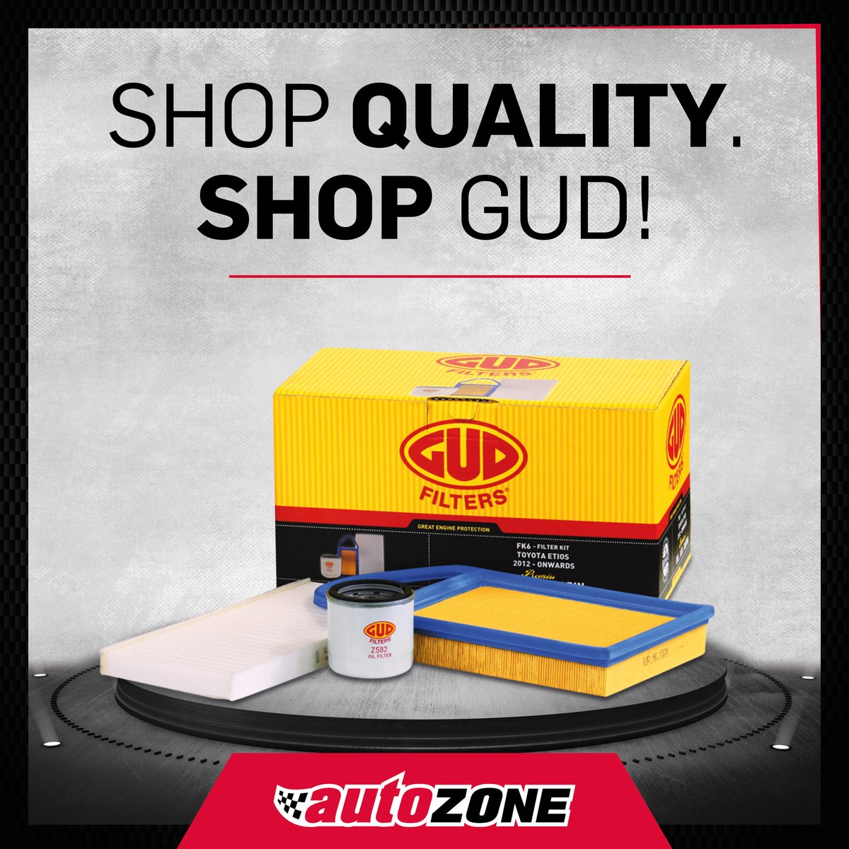 GUD air filters are designed to prevent insects, dust particles, sand and debris from reaching your vehicle's engine to ensure an ideal mixture of air and fuel to support performance. Shop yours at your nearest store - bit.ly/3bsrDkb