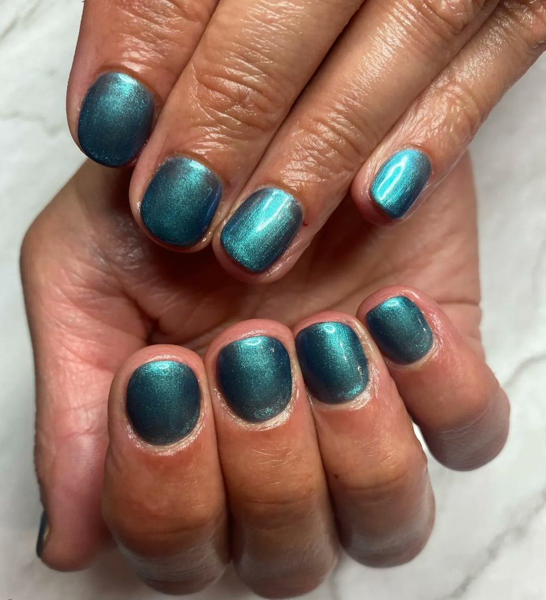 npdirect's tweet photo. Love these chrome blue nails ๐
@_thebeautyhut_ uses Jessica Nails Polish in "Tini Bikini"
Shop Jessica UK Nail Polish including this gorgeous shade on Nail Polish Direct.
With Free Delivery for all UK orders ๐
#nailsoftheday #nailsofig #tinibikini #nailpolishdirect #npd https://t.co/rR25u9psrB